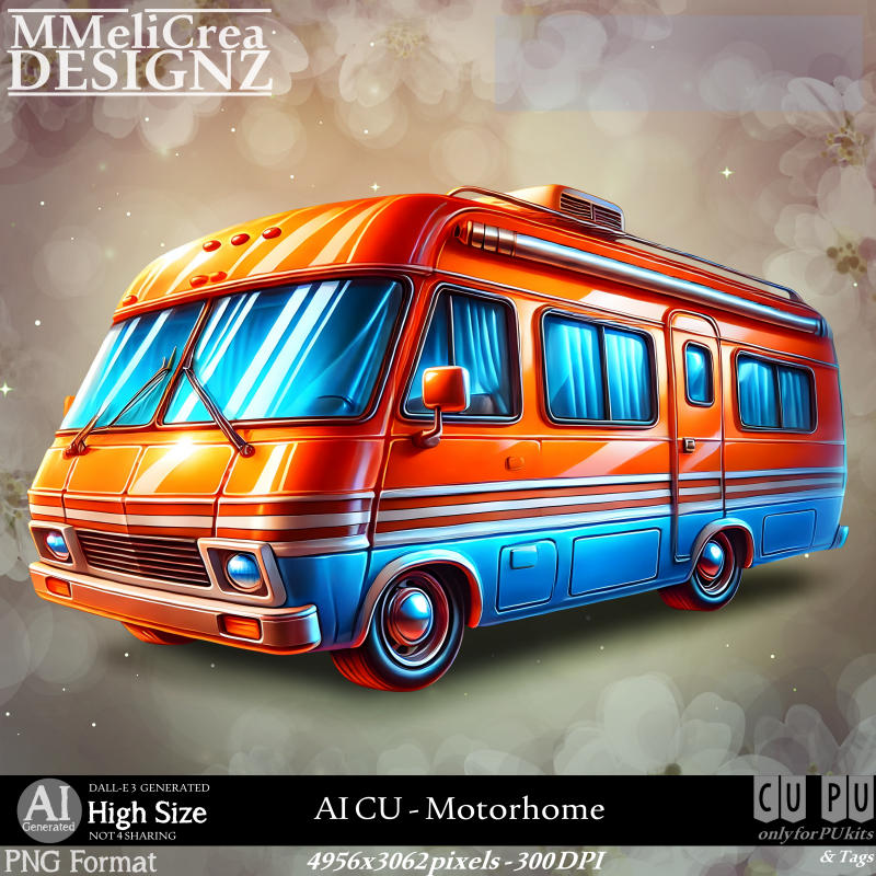 (image for) AI - CU Motorhome (CU4PU/PNG)